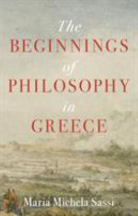Beginnings of Philosophy in Greece  9780691180502 Front Cover