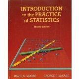 Introduction to the Practice of Statistics 2nd 9780716722502 Front Cover