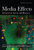 Media Effects Advances in Theory and Research cover art