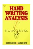 Handwriting Analysis The Complete Basic Book  9780878770502 Front Cover