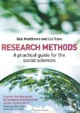 Research Methods A Practical Guide for the Social Sciences  9781405858502 Front Cover
