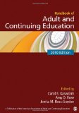 Handbook of Adult and Continuing Education  cover art