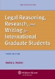 Legal Reasoning, Research, and Writing for International Graduate Students  cover art