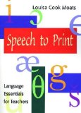 Speech to Print Language Essentials for Teachers cover art