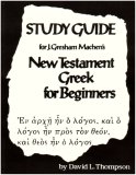 New Testament Greek for Beginners  cover art