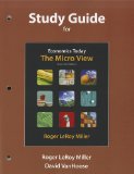 Study Guide for Economics Today The Micro View cover art