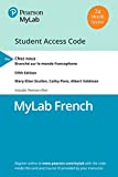 MyLab French with Pearson EText Access Code (24 Months) for Chez Nous Branchï¿½ Sur le Monde Francophone 5th 9780135214503 Front Cover