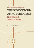New Oxford Annotated Bible New Revised Standard Version cover art