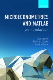 Microeconometrics and MATLAB: an Introduction  9780198754503 Front Cover