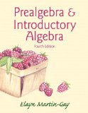 Prealgebra and Introductory Algebra + Mylab Math with Pearson EText  cover art