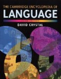 Cambridge Encyclopedia of Language 