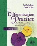 Differentiation in Practice A Resource Guide for Differentiating Curriculum, Grades 9-12 cover art
