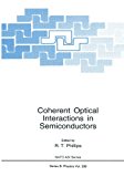 Coherent Optical Interactions in Semiconductors 2013 9781475797503 Front Cover