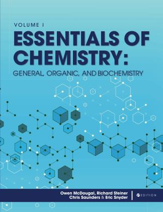 Essentials of Chemistry General, Organic, and Biochemistry  9781793561503 Front Cover