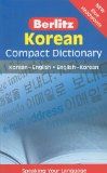 Korean Compact Dictionary 2nd 2009 9789812686503 Front Cover