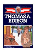 Thomas Edison Young Inventor 1986 9780020418504 Front Cover