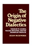 Origin of Negative Dialectics Theodor W. Adorno, Walter Benjamin, and the Frankfurt Institute 1979 9780029051504 Front Cover