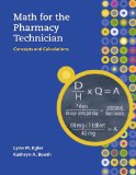 MP Math for the Pharmacy Technician with Student CD-ROM  cover art