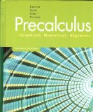 Precalculus Graphical, Numerical, Algebraic 7th 9780132276504 Front Cover