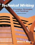 Technical Writing Principles, Strategies and Readings