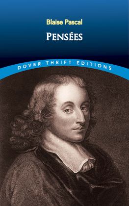 Pensï¿½es  9780486821504 Front Cover