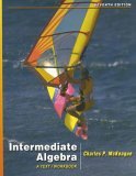 Beginning and Intermediate Algebr 7th 2006 Workbook  9780495012504 Front Cover