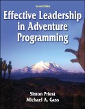 Effective Leadership in Adventure Programming  cover art