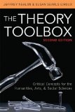 Theory Toolbox Critical Concepts for the Humanities, Arts, and Social Sciences