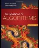 Foundations of Algorithms 4th 2009 Revised  9780763782504 Front Cover