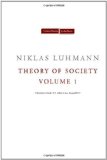 Theory of Society, Volume 1 