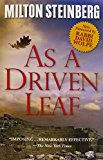 As a Driven Leaf  9780874419504 Front Cover
