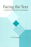 Facing the Text : Content and Structure in Book Indexing