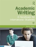Academic Writing A Handbook for International Students cover art