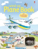 Usborne Wind-Up Books/Wind-up Plane Book  9781409504504 Front Cover