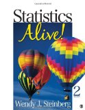 Statistics Alive!  cover art