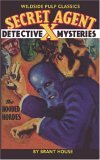 Secret Agent x : The Hooded Hordes 2005 9781557423504 Front Cover