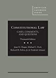 Constitutional Law Cases, Comments, and Questions 13th 9781642422504 Front Cover
