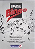Musical Bingo  9781909301504 Front Cover