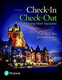 Check-In Check-Out Managing Hotel Operations 10th 9780134303505 Front Cover