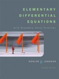 Elementary Differential Equations with Boundary Value Problems with IDE CD Package  cover art