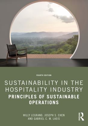 Sustainability in the Hospitality Industry  9780367532505 Front Cover