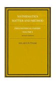 Philosophical Papers Mathematics, Matter and Method