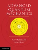 Advanced Quantum Mechanics A Practical Guide cover art