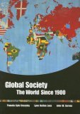 Global Society The World Since 1900 2003 9780618018505 Front Cover