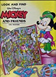 Disney Mickey and Friends: Look and Find  9780785341505 Front Cover