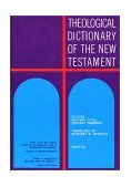 Theological Dictionary of the New Testament  9780802822505 Front Cover