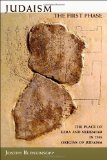 Judaism, the First Phase The Place of Ezra and Nehemiah in the Origins of Judaism  9780802864505 Front Cover