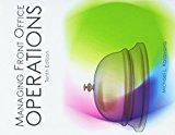 MANAGING FRONT OFF.OPER.W/ANSWER SHEET  9780866125505 Front Cover