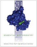 Essential Biochemistry  cover art