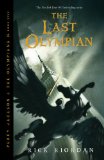 Percy Jackson and the Olympians, Book Five: the Last Olympian  cover art